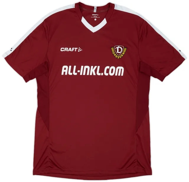 2020-21 Dynamo Dresden Craft Training Shirt - 6/10 - (L)