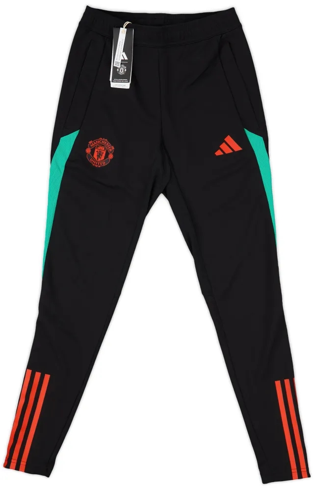 2023-24 Manchester United adidas Track Pants/Bottoms (XS)