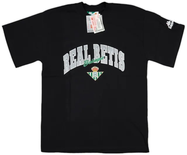 1995-96 Real Betis Kappa Tee (M)