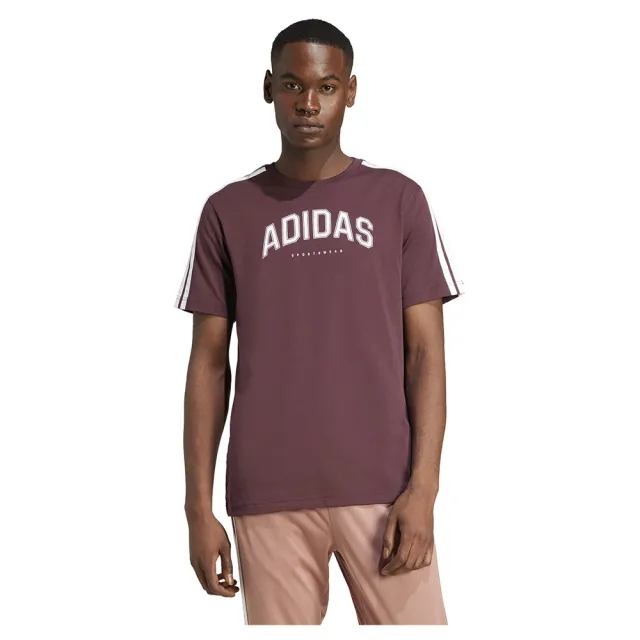Adidas Codes Collegiate Linear Graphic Short Sleeve T-shirt