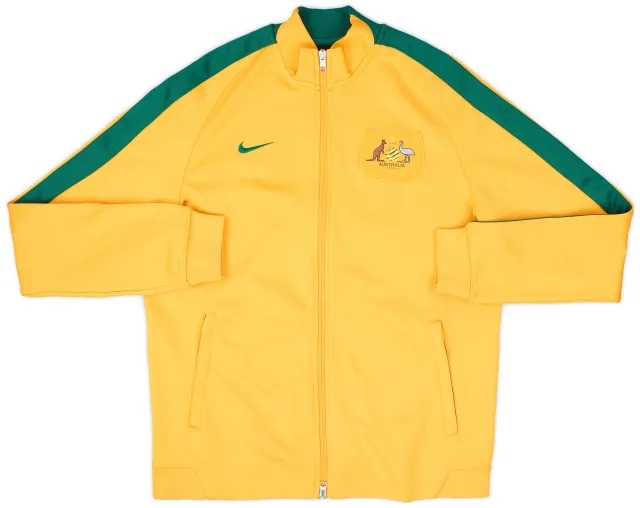 2014-15 Australia Nike N98 Track Jacket - 7/10 - (L)