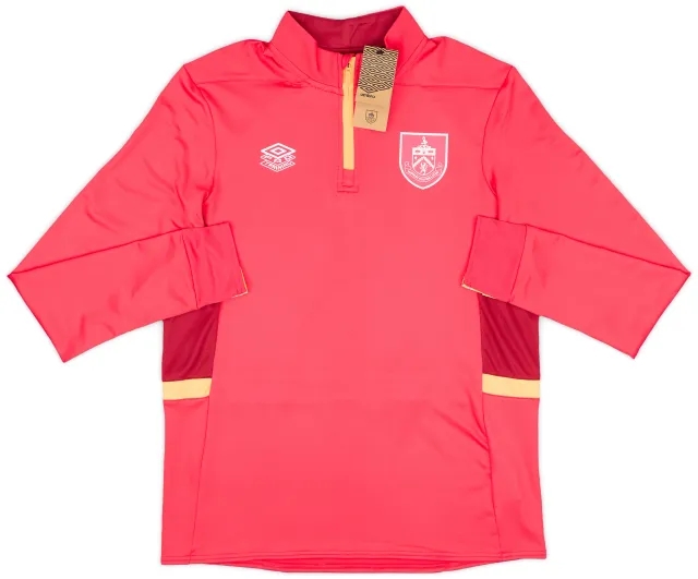 2023-24 Burnley Umbro 1/4 Zip Training Top (L)
