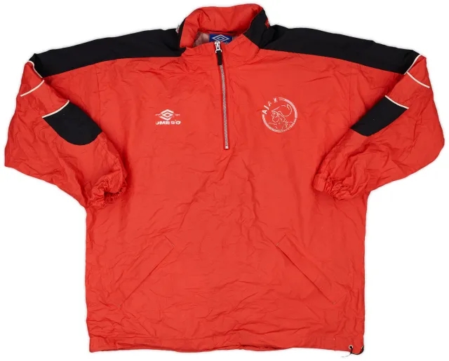 1999-00 Ajax Umbro 1/4 Zip Drill Top - 5/10 - (S)
