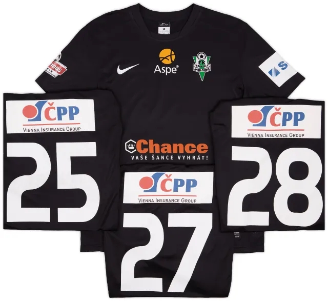 2013-14 FK Jablonec Player Issue Away Shirt # - 9/10 - (L)