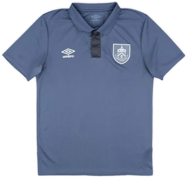 2023-24 Burnley Player Issue Polo T-Shirt (S)
