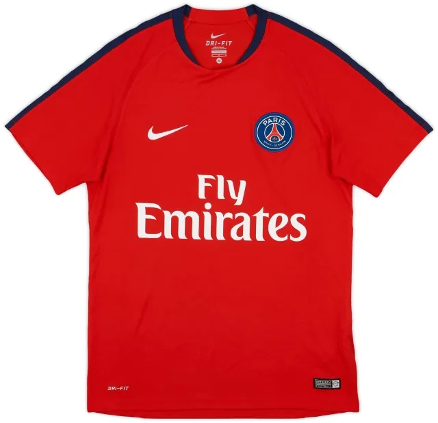 2016-17 Paris Saint-Germain Nike Training Shirt - 10/10 - (M)