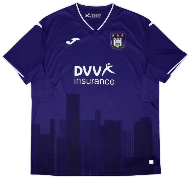 2020-21 Anderlecht Home Shirt - 10/10 - (XXL)