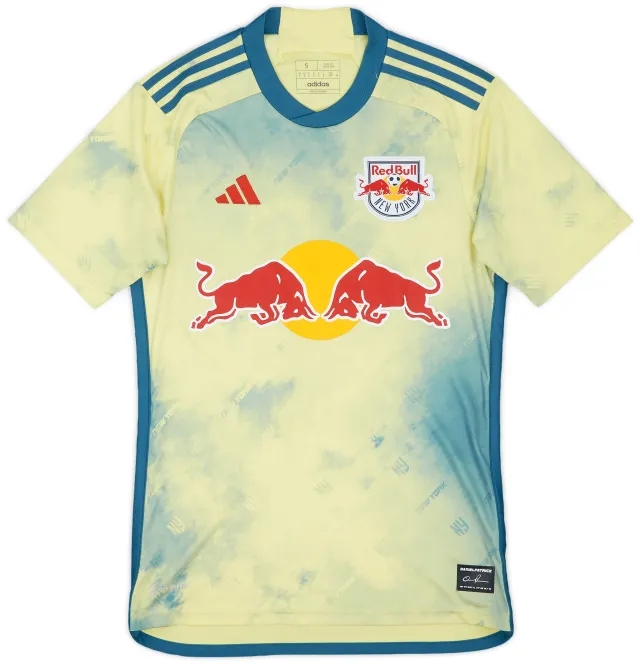 2023-24 New York Red Bulls Away Shirt - 6/10 - (S)