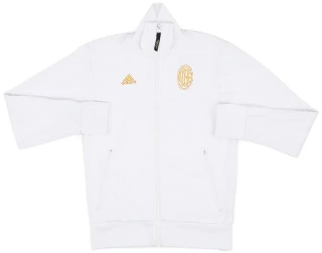 2009-10 AC Milan adidas Track Jacket - 6/10 - (XS)