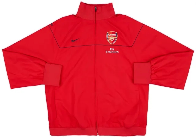 2008-09 Arsenal Nike Track Jacket - 9/10 - (L)