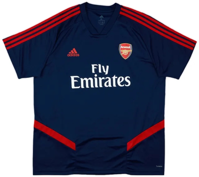 2019-20 Arsenal adidas Training Shirt - 10/10 - (XL)