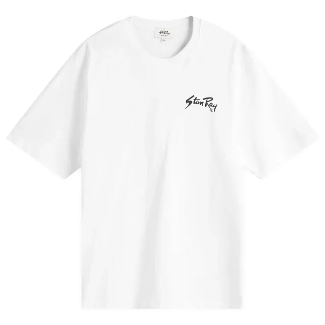 Stan Ray Men's Stan OG T-Shirt Natural / Matt Black