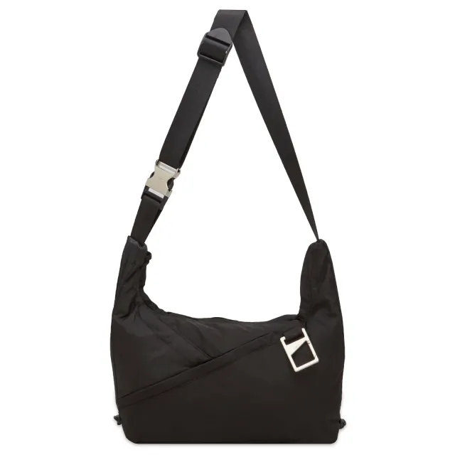 ARCS Little HEY Sling Bag Black Criss-Cross