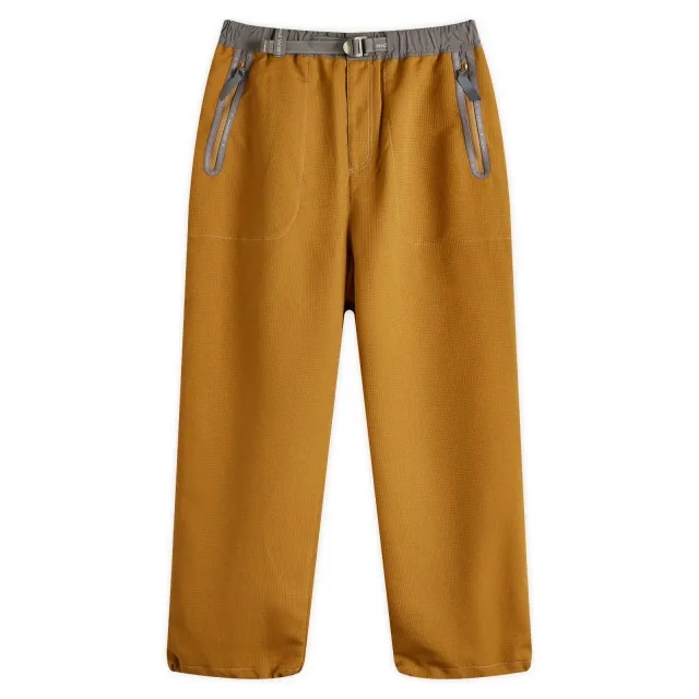 and wander Men's Vent Trousers Camel
