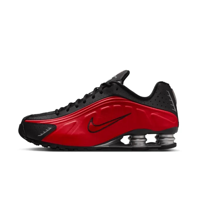 Nike Shox R4 Men's Shoes - Red