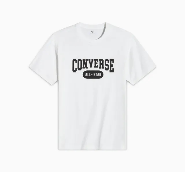 Converse Retro Logo T-Shirt - White