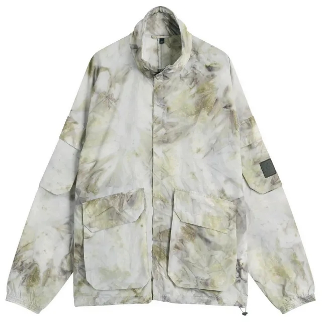 Belstaff Men's Riverbed Camo Ripstop Lough Jacket Stone Beige