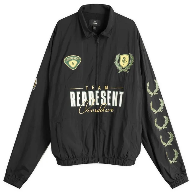 Represent Men's World Championship Track Jacket Black