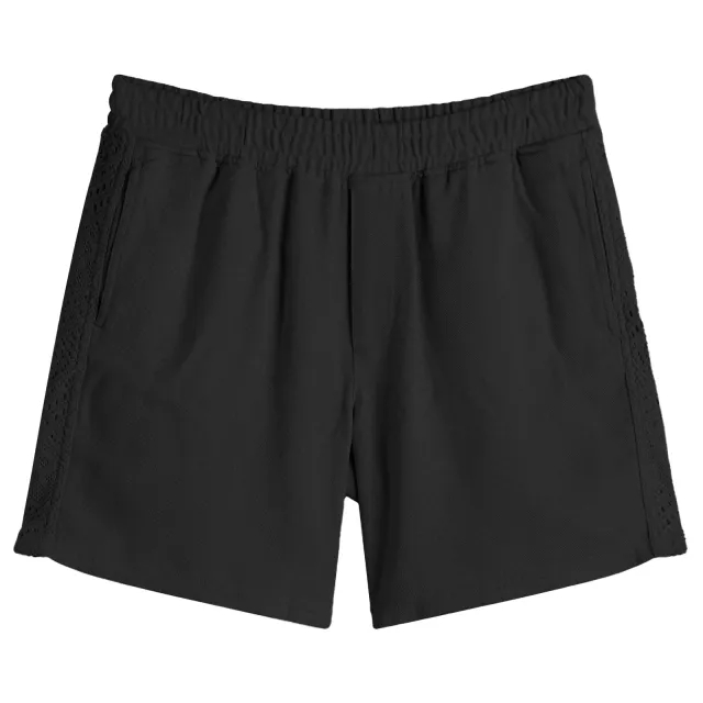 Represent Men's Knitted Panel Shorts Black