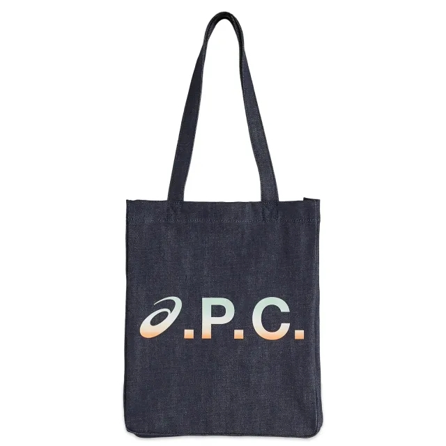 A.P.C. Men's x Asics Lou Tote Bag Indigo