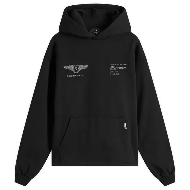 Represent Men's Team Rep Hoodie Black