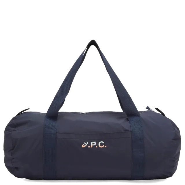 A.P.C. Men's x Asics Gym Bag Dark Navy