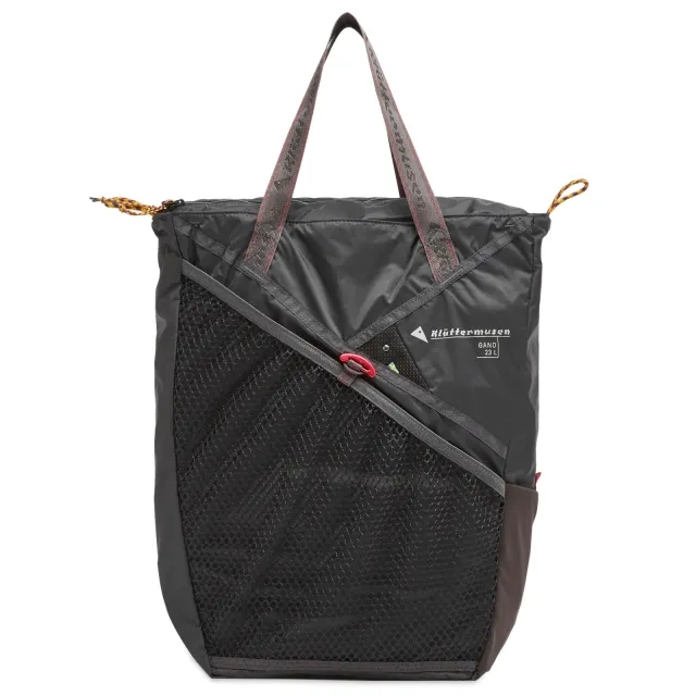 Klättermusen Gand Bag 23L Raven