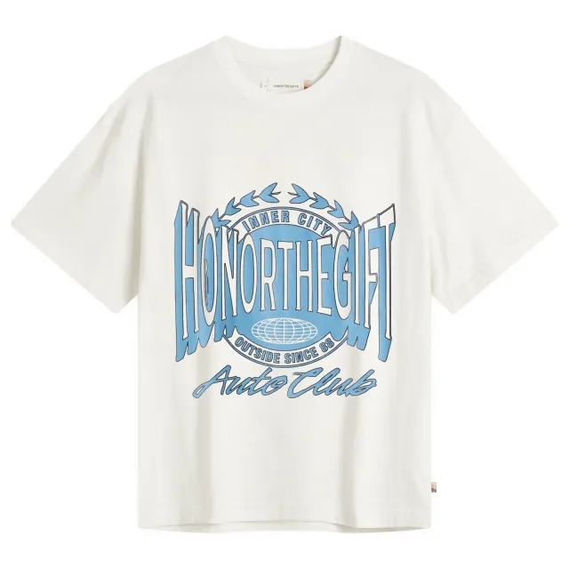 Honor the Gift Men's Honor Club T-Shirt White