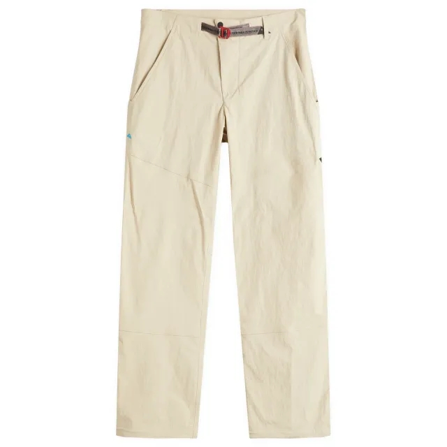 Klättermusen Men's Asar Trousers Fossil Tan