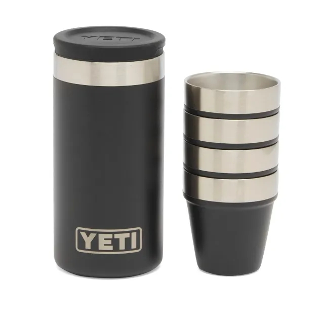 YETI Rambler Shot Glasses Black