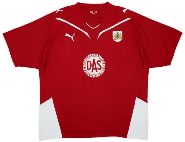 2009-10 Bristol City Home Shirt - 6/10 - (XXL)