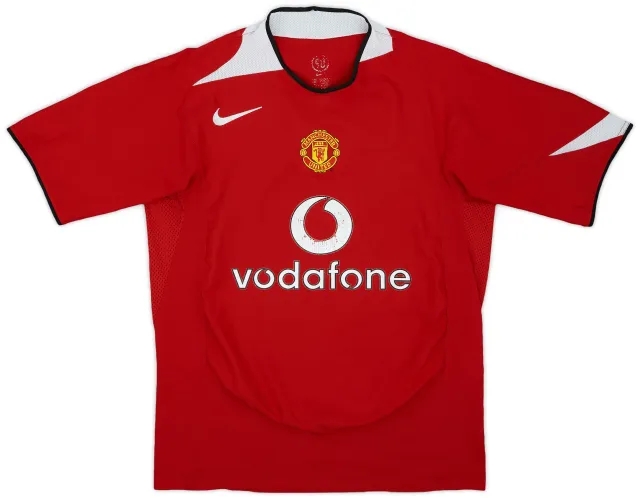 2004-06 Manchester United Home Shirt - 5/10 - (M)