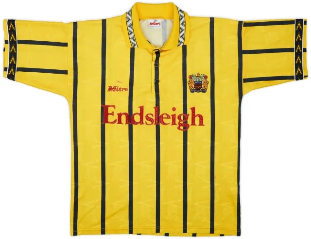 1993-95 Burnley Away Shirt - 5/10 - (M)