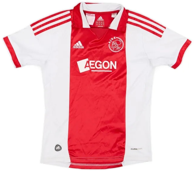 2011-12 Ajax Home Shirt - 6/10 - (M.Boys)