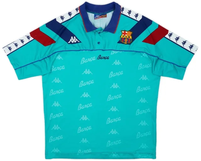 1992-95 Barcelona Away Shirt - 7/10 - (M)