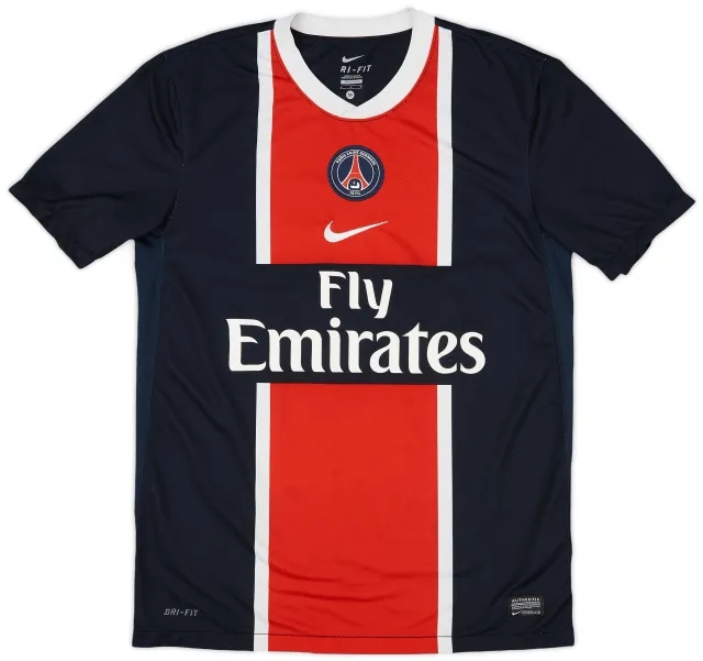2011-12 Paris Saint-Germain Home Shirt - 6/10 - (M)