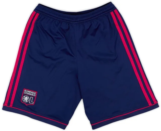 2011-12 Lyon Away Shorts - 8/10 - (M.Boys)