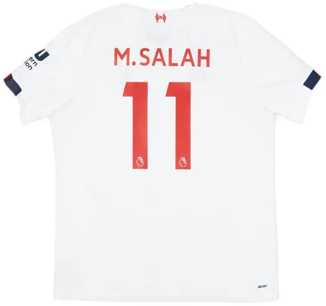 2019-20 Liverpool Away Shirt M.Salah #11 - 7/10 - (XL)