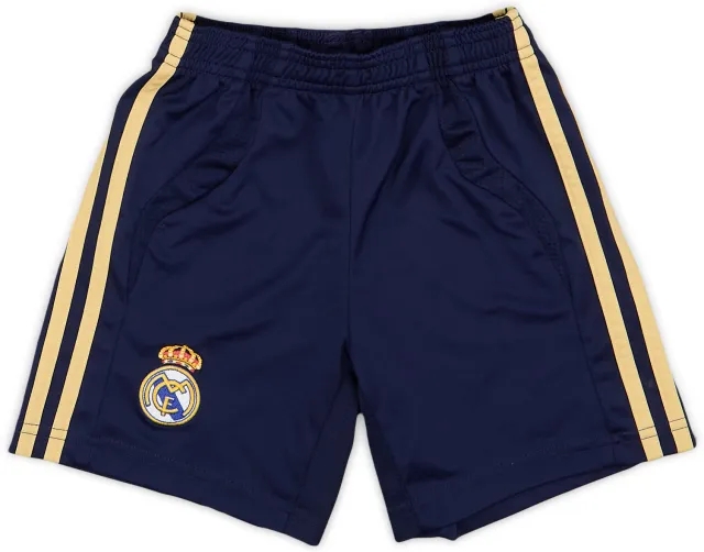 2007-08 Real Madrid Away Shorts - 5/10 - (5-6 Years)