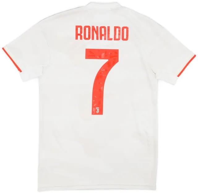 2019-20 Juventus Away Shirt Ronaldo #7 - 8/10 - (S)