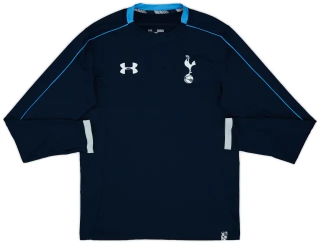 2015-16 Tottenham Under Armour Sweat Top - 9/10 - (M)