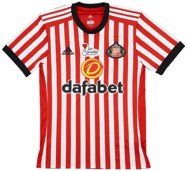 2017-18 Sunderland Home Shirt - 8/10 - (S)