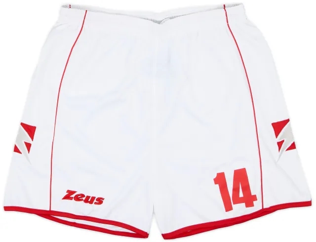 2009-10 HSK Zrinjski Player Issue Home Shorts #14 - 7/10 - (XL)