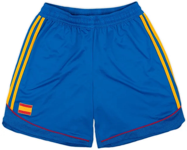 2006-08 Spain Home Shorts - 10/10 - (L)