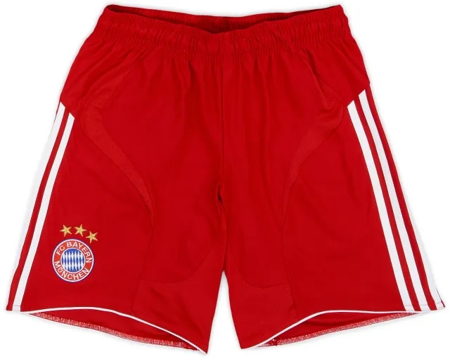 2007-08 Bayern Munich Home Shorts - 8/10 - (S)