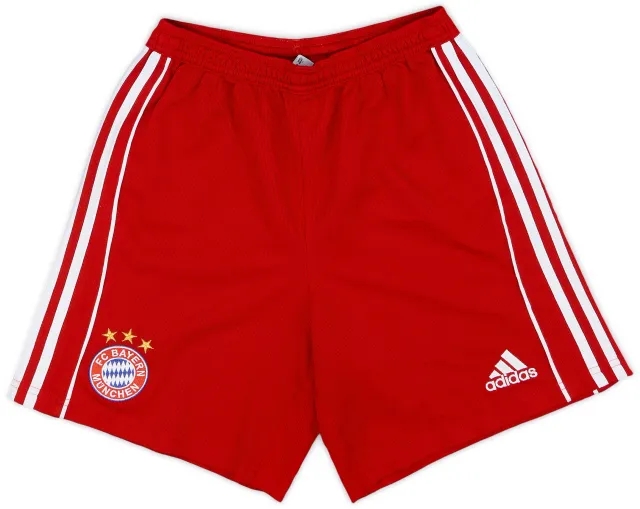 2005-07 Bayern Munich Alternate Home Shorts - 10/10 - (XL.Boys)