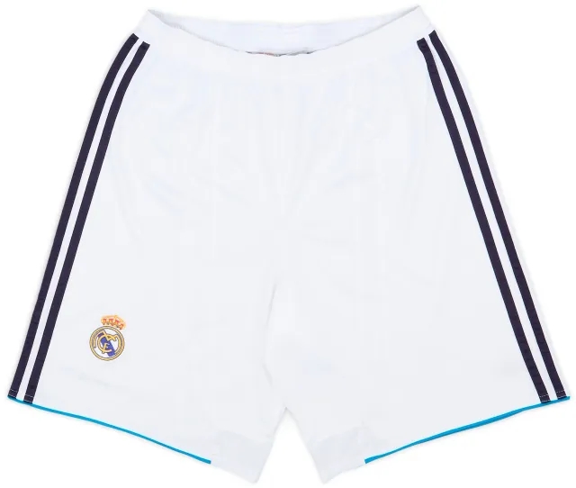 2012-13 Real Madrid Home Shorts - 9/10 - (XL.Boys)