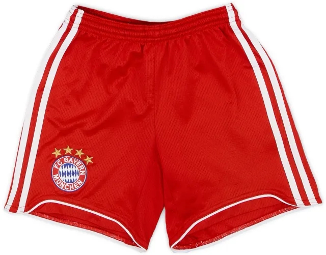 2009-10 Bayern Munich Home Shorts - 8/10 - (S.Boys)