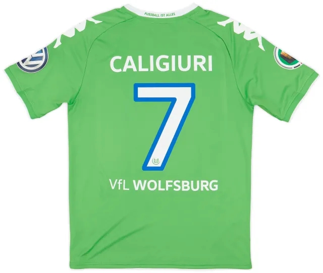 2015-16 Wolfsburg Away Shirt Caligiuri #7 - 9/10 - (M)