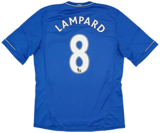 2012-13 Chelsea Home Shirt Lampard #8 - 6/10 - (L)